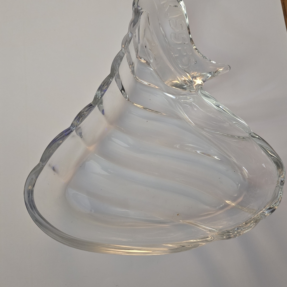 Hershey's Kisses Fine Shannon Crystal  Godinger Serving Tray Vintage